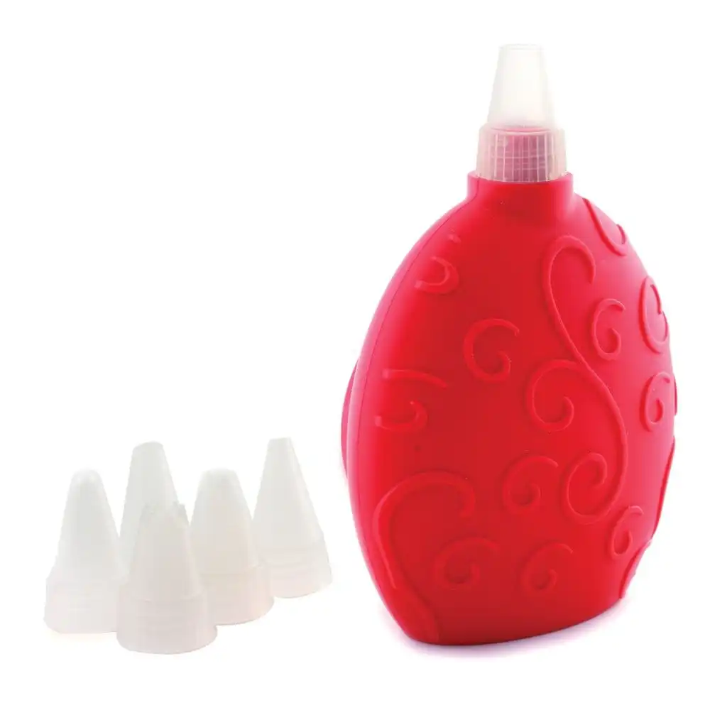 Alternative view of Norpro Silicone Icing Decorator with 6 Tips
