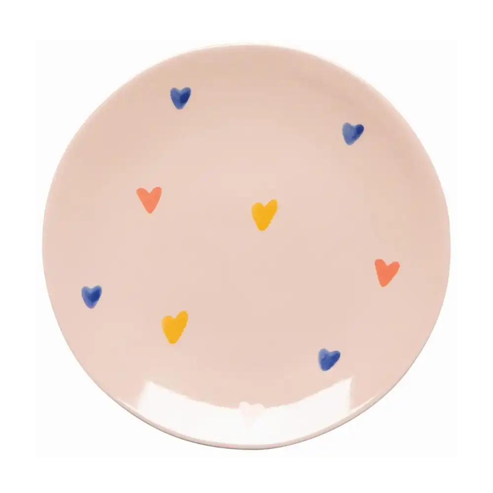 Danica Jubilee 6" Sweet Hearts Appetizer Plate | I Heart You