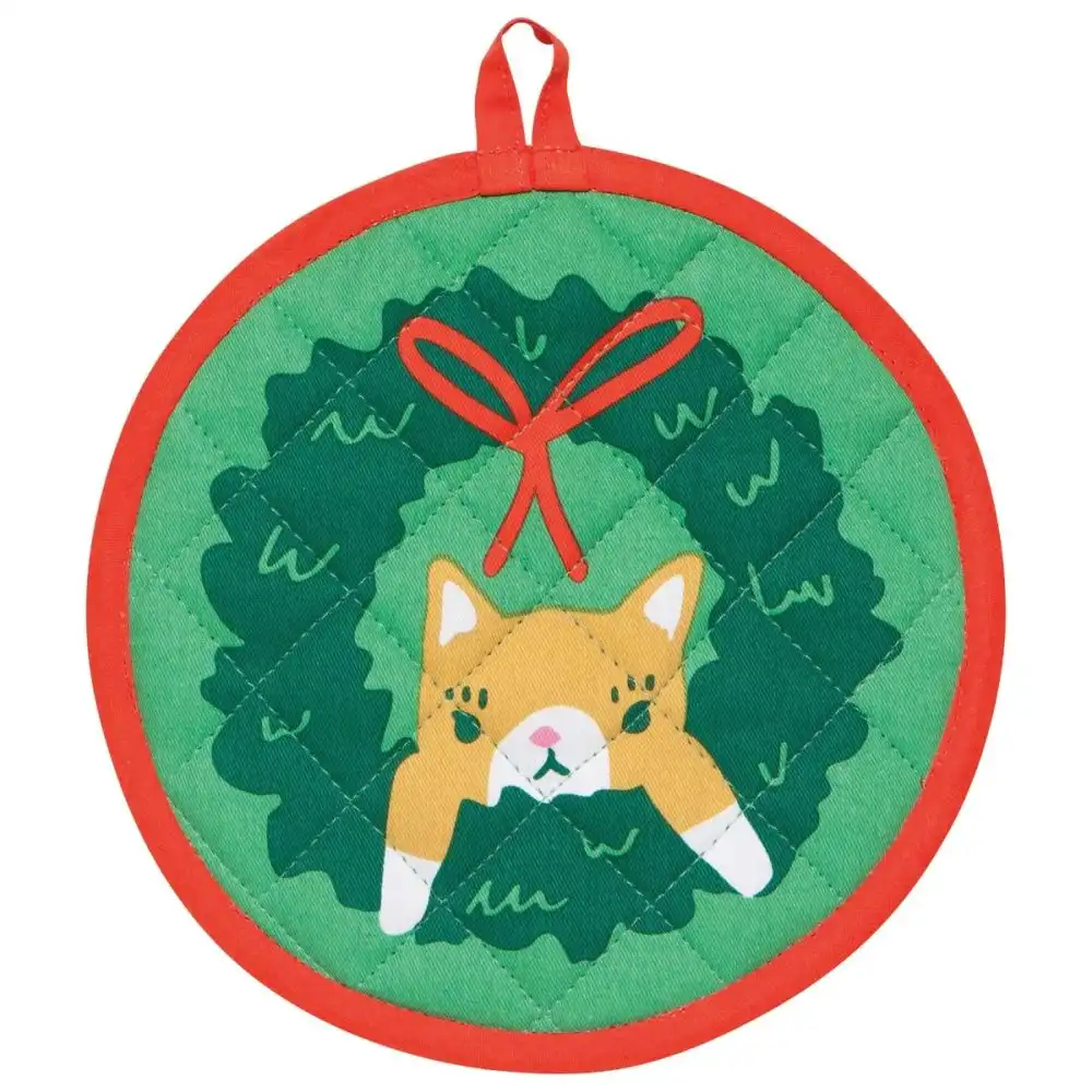 Danica Jubilee Shaped Potholder | Let It Meow