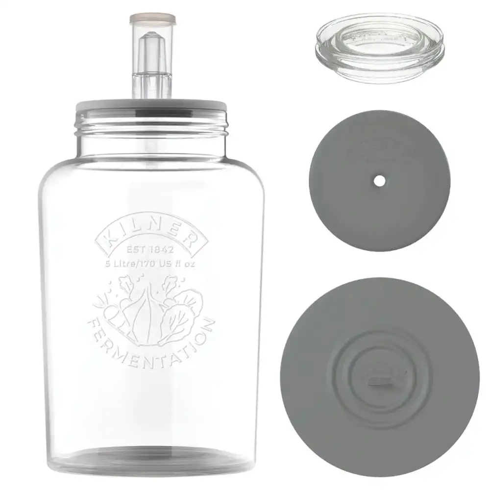 Kilner Create & Make Fermentation Set | 5L