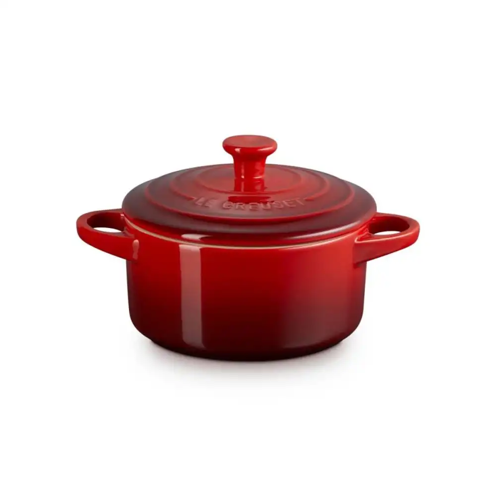 Alternative view of Le Creuset 24oz Round Mini Cocotte | Cerise