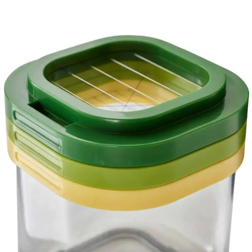 Alternative view of Joseph Joseph Multi-Prep™ Mini 3-Piece Food Preparation Set | Multicolor