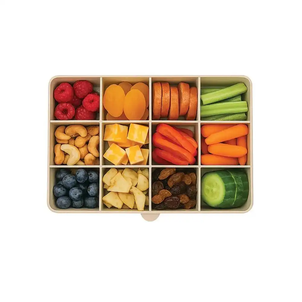 Alternative view of Melii 12 Compartment Regular Snackle Box | Oat Milk