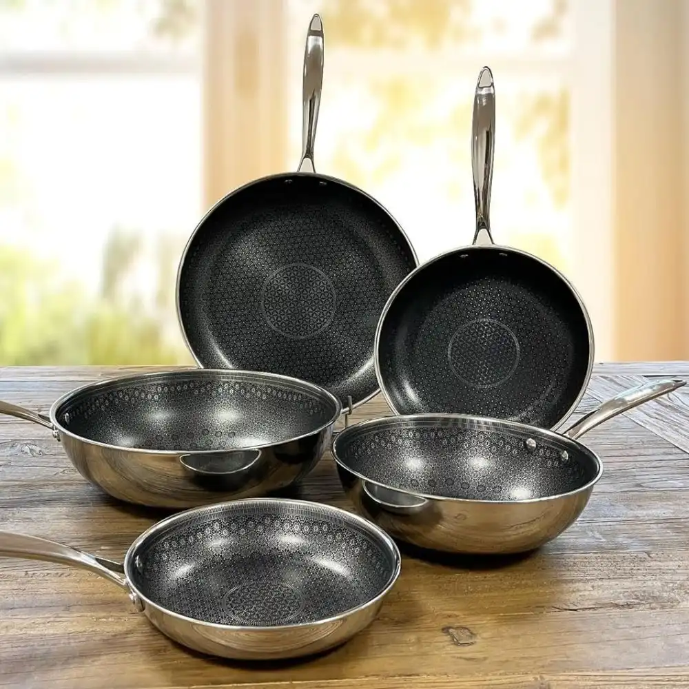 Alternative view of Frieling Black Cube CeramicQR Quick Release Fry Pan | 11"