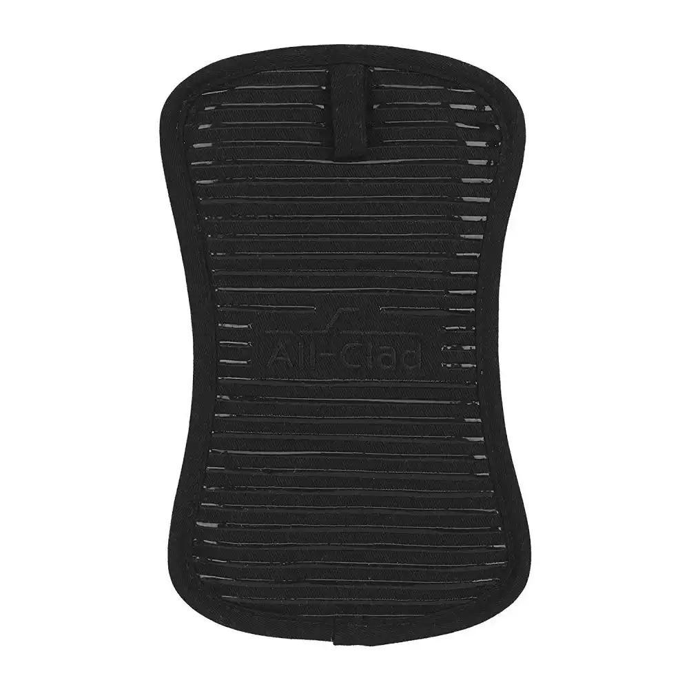 All-Clad Silicone Pot Holder | Black