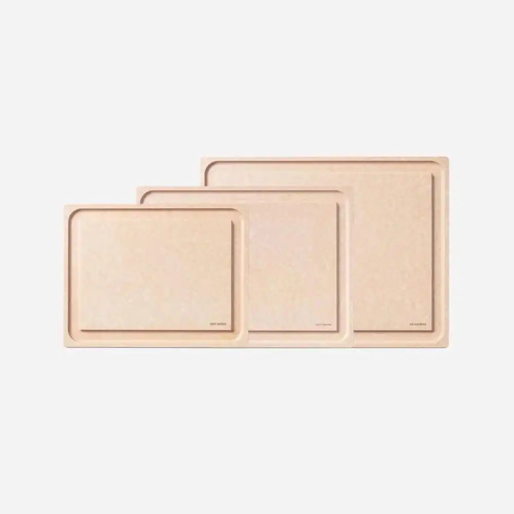 Alternative view of Epicurean 19.5" × 15" BBQ Board | Natural
