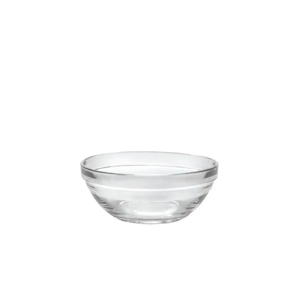 Duralex Lys Stackable 10-Ounce Clear Glass Bowls - Set of 6