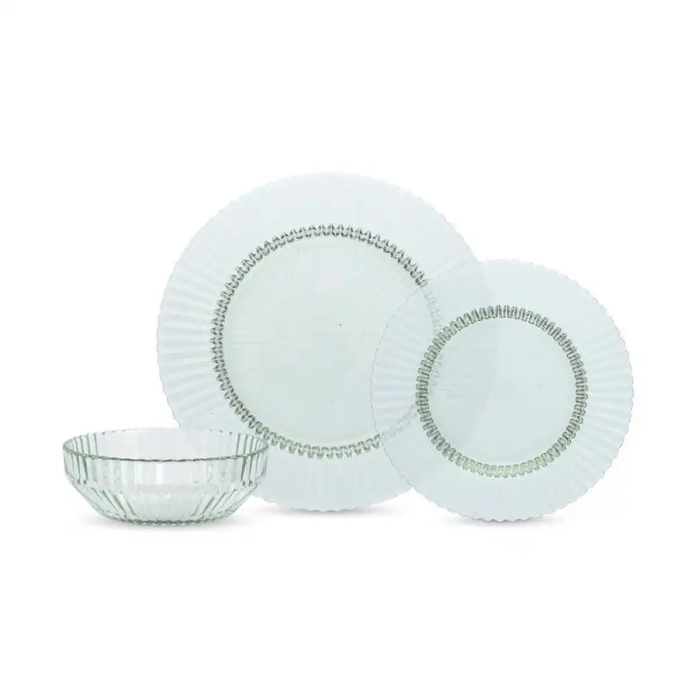 Fortessa Archie 12-Piece Dinnerware Set | Verde