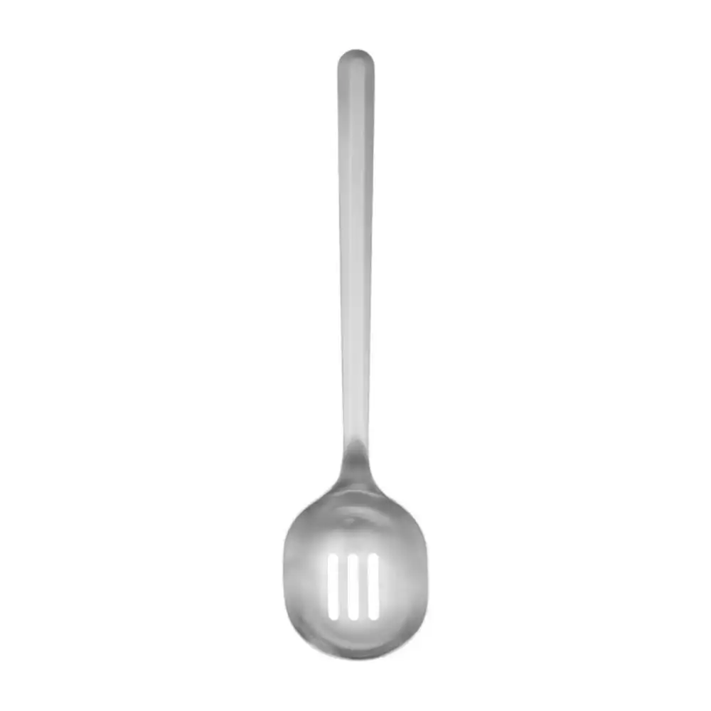 Le Creuset Signature Stainless Steel Slotted Serving Spoon