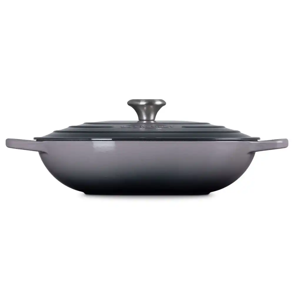 Alternative view of Le Creuset Signature 3.75 Qt. Oval Casserole | Oyster