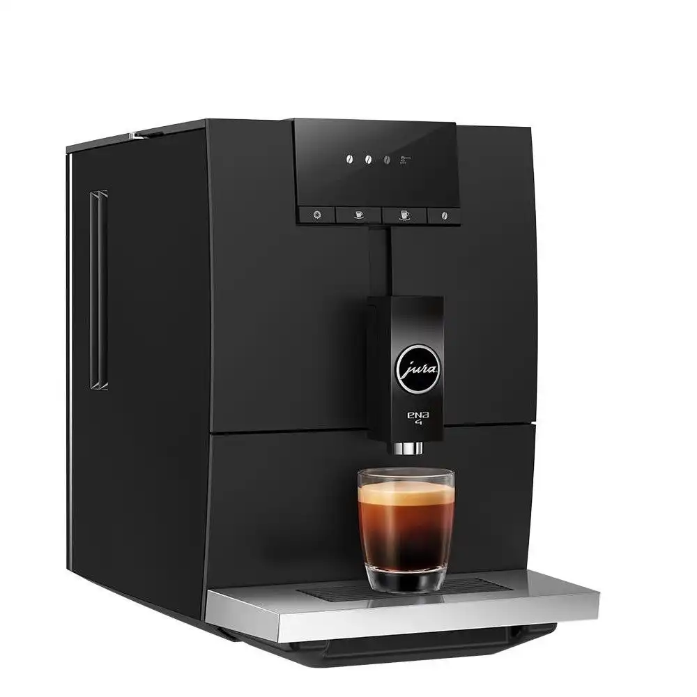Alternative view of Jura ENA 4 Automatic Coffee Machine | Metropolitan Black