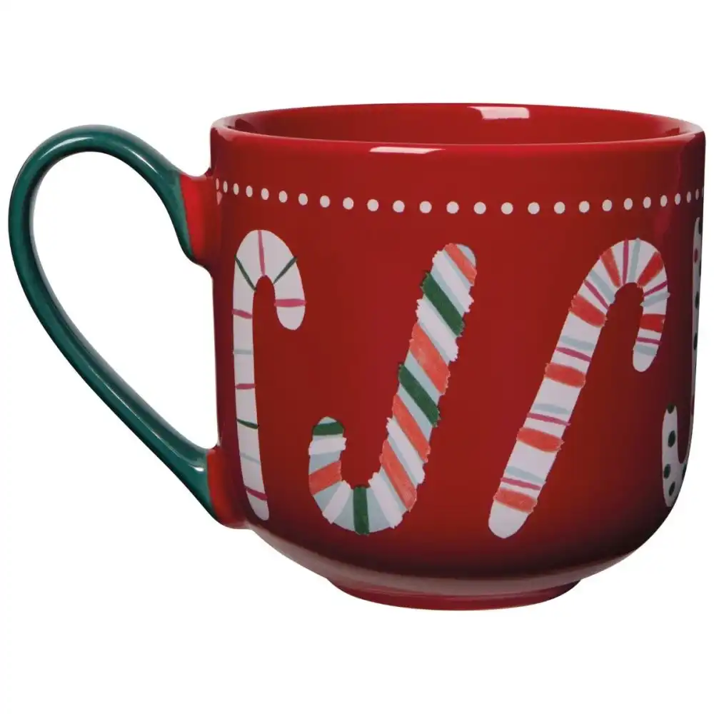 Alternative view of Danica Jubilee Christmas Mug and Dishtowel Set | Merry Mints