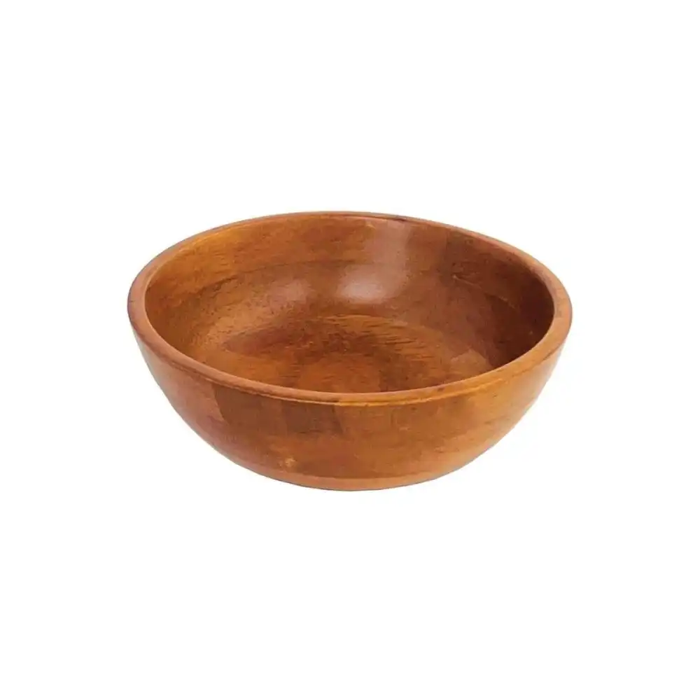 Frieling Conical Rubberwood 7" Serving Bowl | Small