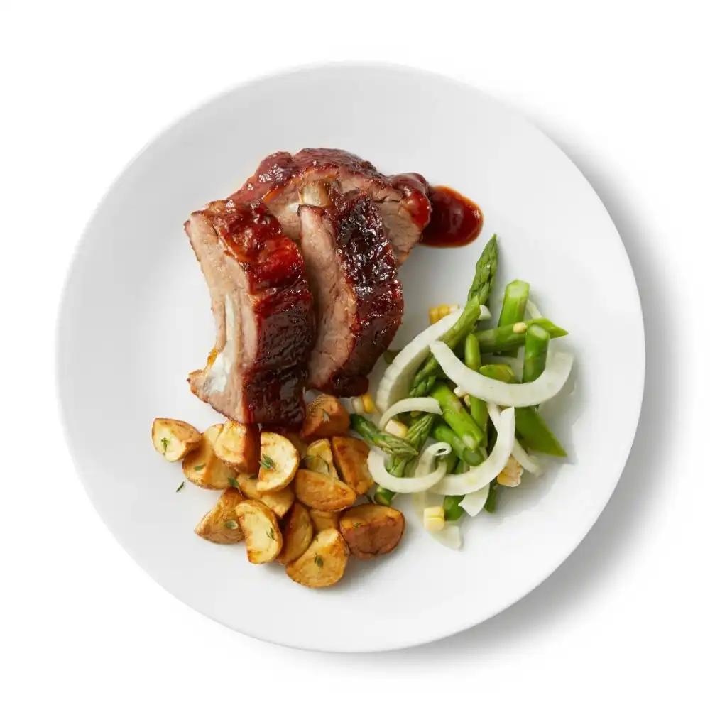 Alternative view of Corelle Livingware 10.25" Dinner Plate | Winter Frost White