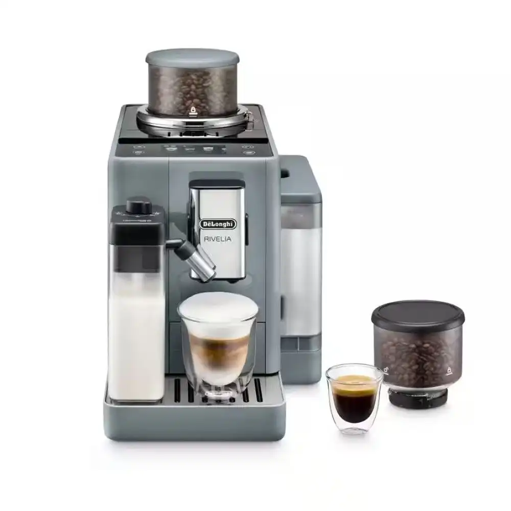 De'Longhi Rivelia Fully Automatic Espresso Machine | Grey