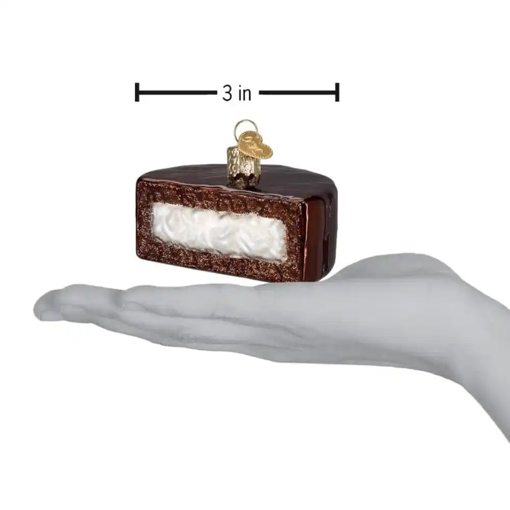 Alternative view of Old World Christmas Ornament | Hostess Ding Dong