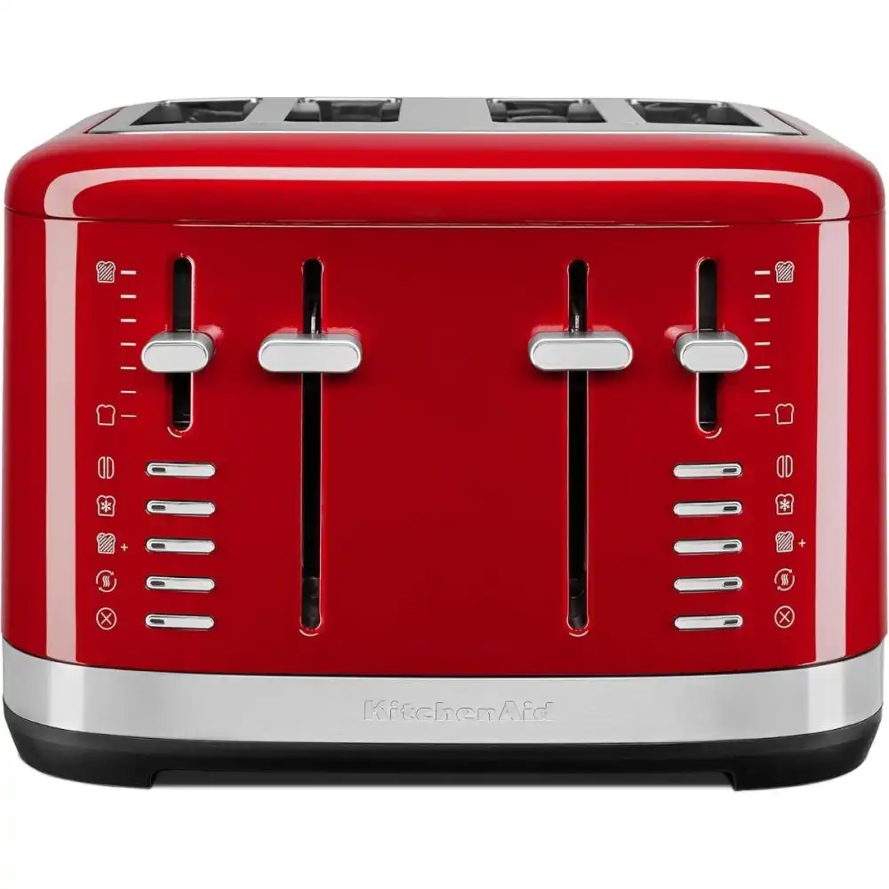 Alternative view of KitchenAid 4 Slice Metal Toaster | Empire Red