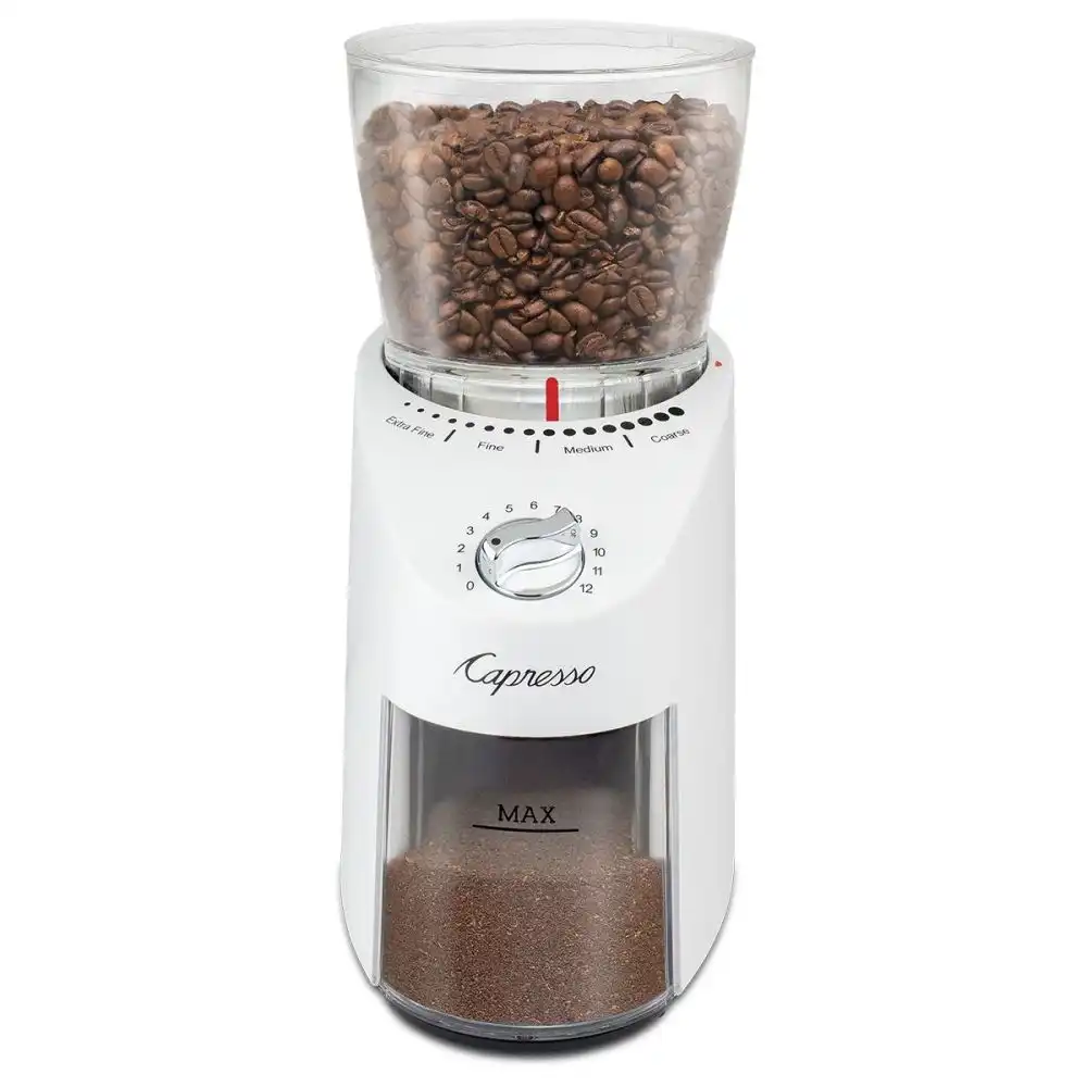 Alternative view of Capresso Infinity Plus Coffee Grinder