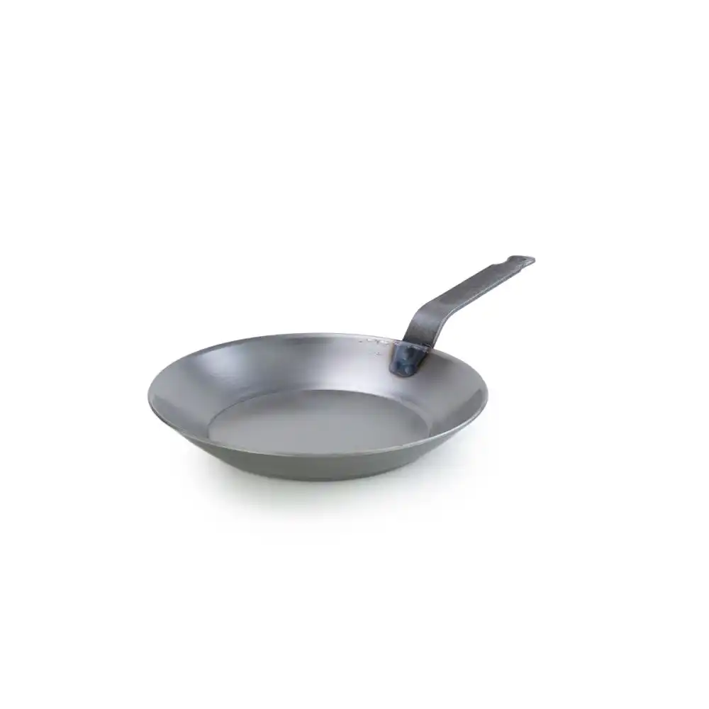 Alternative view of Matfer Bourgeat Black Carbon Steel Frying Pan | 9.5"