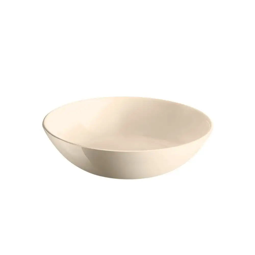 Emile Henry Everyday 1 Qt. Pasta Bowl | Clay/Ivory
