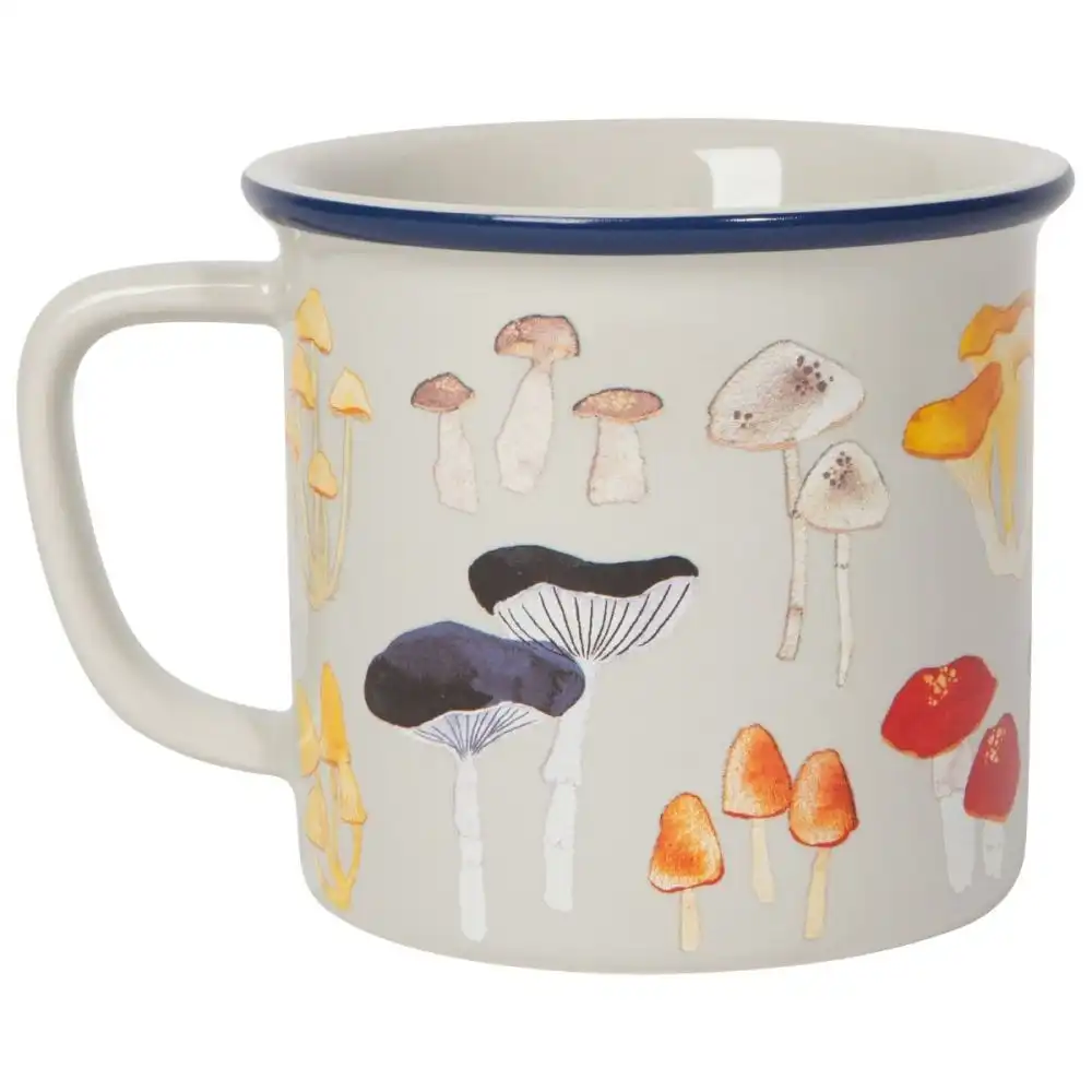 Alternative view of Now Designs by Danica 12oz Heritage Mug | Field Mushrooms