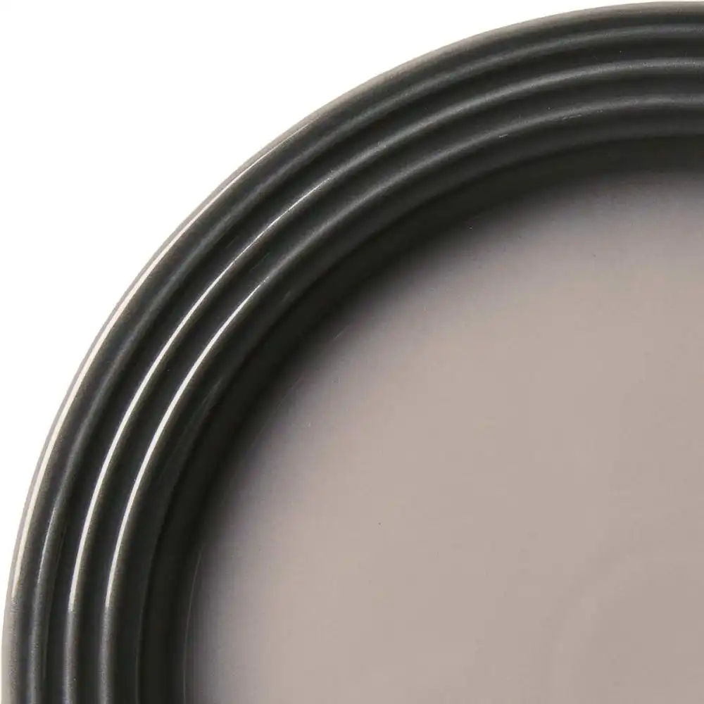 Alternative view of Le Creuset Vancouver 10.5" Dinner Plates - Set of 4 | Oyster Grey