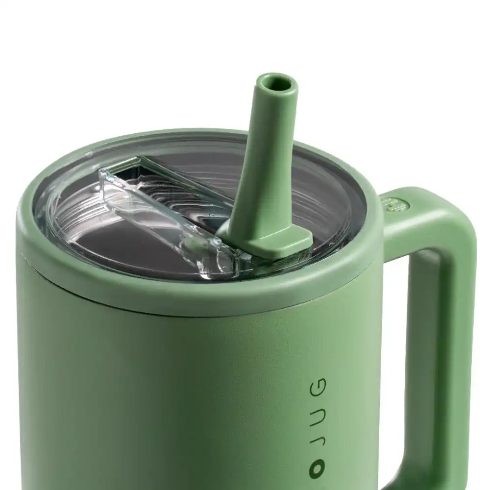 Alternative view of HydroJug 32oz Traveler Tumbler | Sage