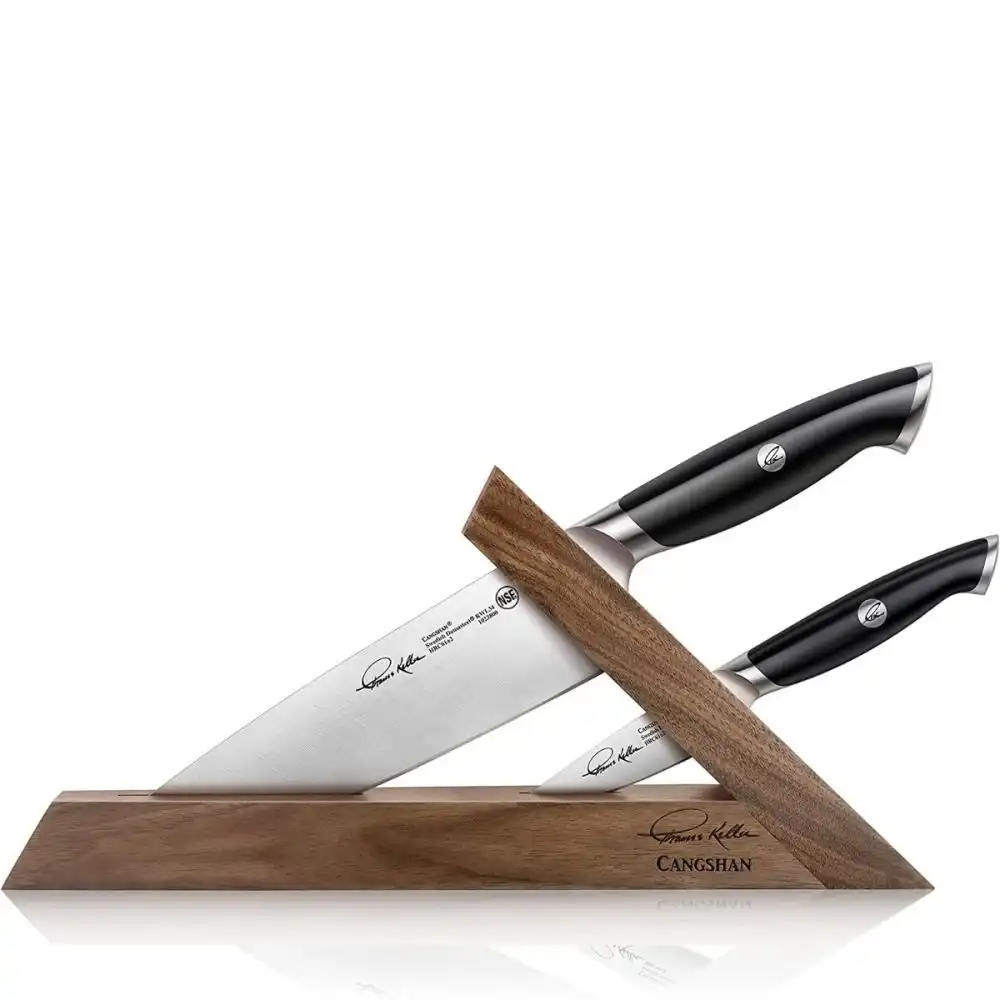 Cangshan Cutlery Thomas Keller Signature Collection TAI 3-Piece Knife Block Set