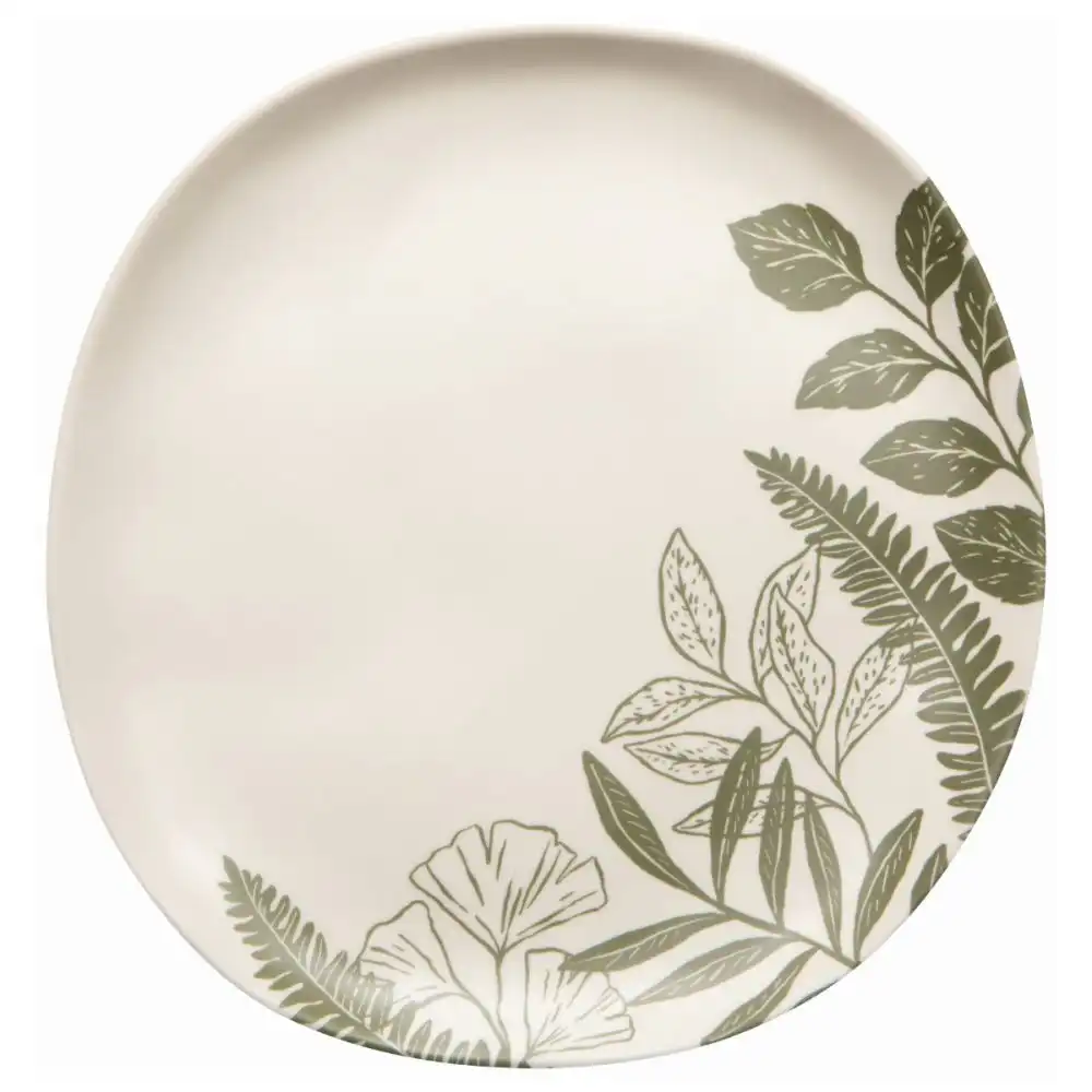 Now Designs by Danica Melamine 11" Dinner Plate | Fern & Frond