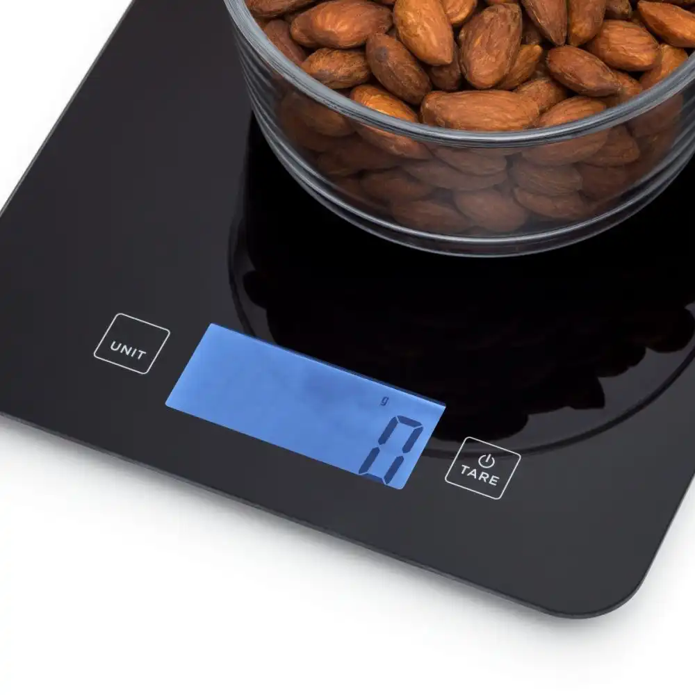 Alternative view of Click Clack Equip Kitchen Scale | Black