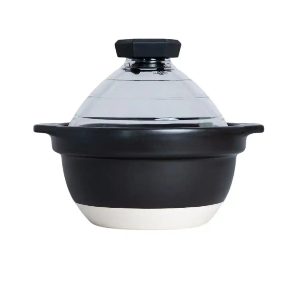 HARIO GohanGama Large Ceramic Rice Cooker