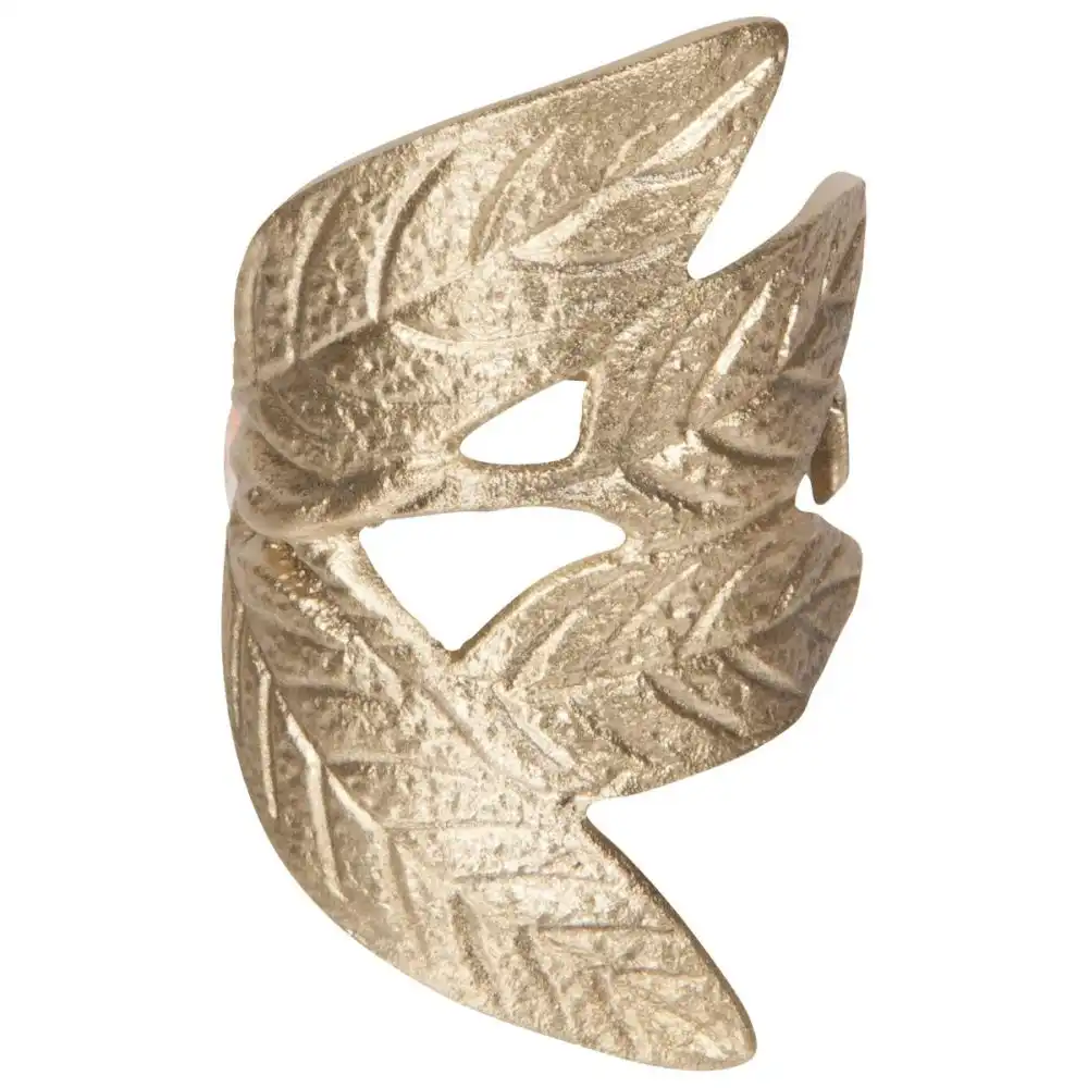 Alternative view of Danica Heirloom Napkin Rings (Set of 4) | Frond Gold