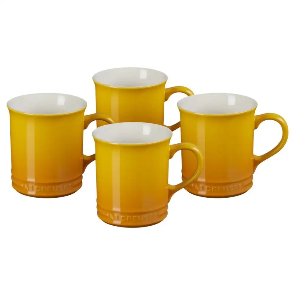 Le Creuset Vancouver 14oz Mugs (Set of 4) | Nectar