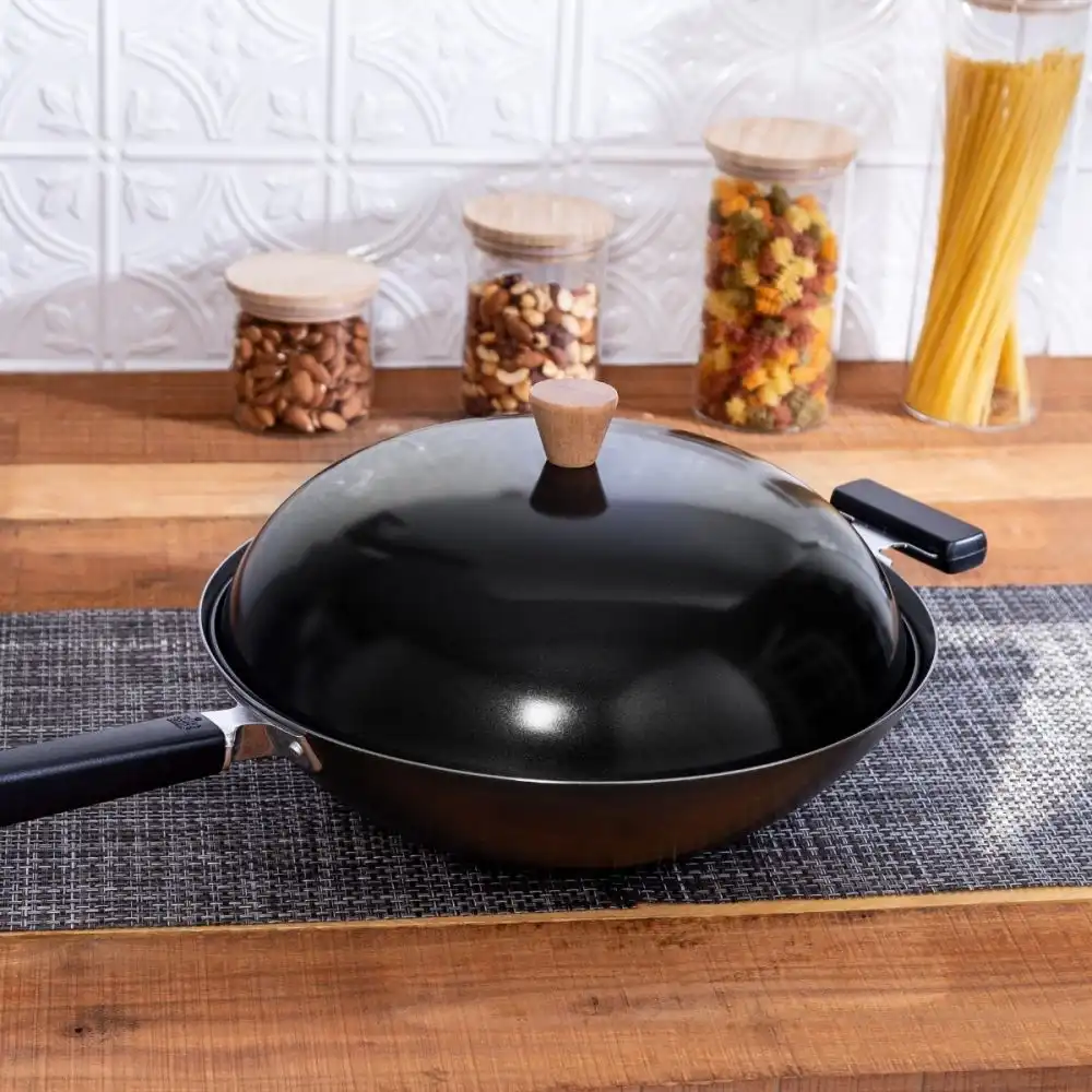 Alternative view of Joyce Chen Wok Lid for 14" Woks