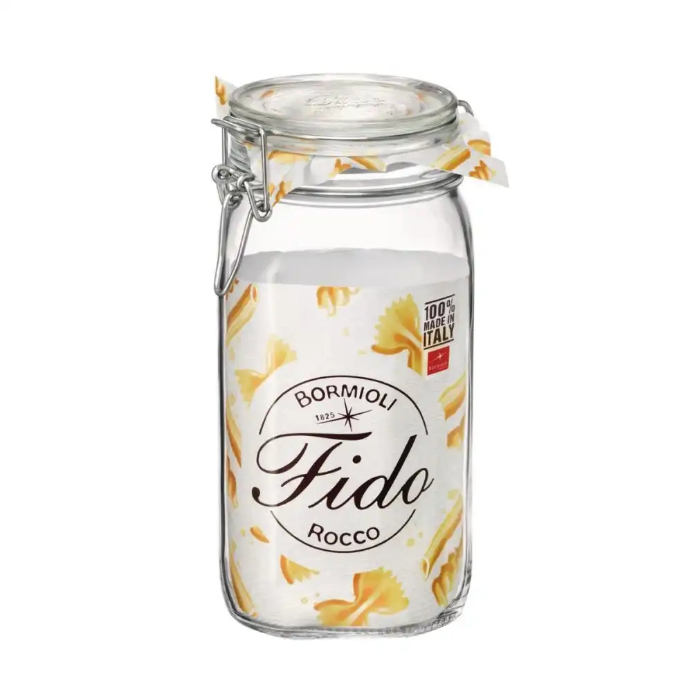 Alternative view of Bormioli Rocco Fido Swing Top Canning Jar | 50.75oz (1.5L)