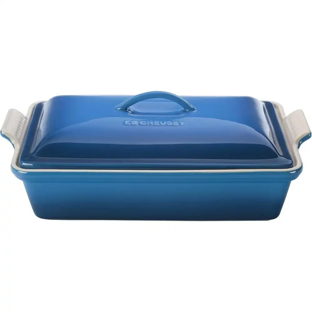 Le Creuset 4 Qt. Heritage Covered Rectangular Casserole | Marseille