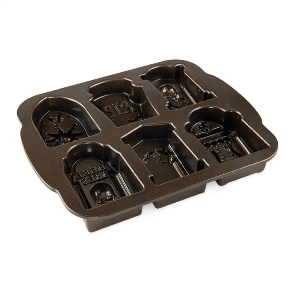 Alternative view of Nordic Ware Tombstone Cakelet Pan