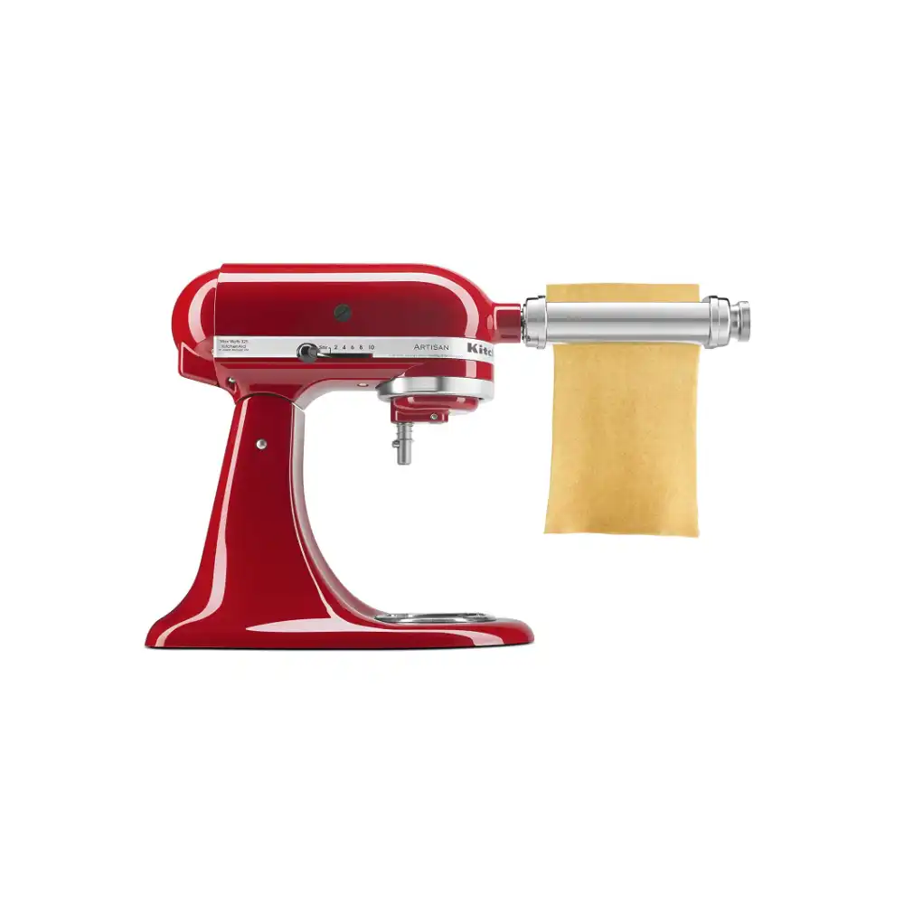 Alternative view of KitchenAid 3-Piece Pasta Roller & Fettuccini/Spaghetti Cutter Attachment Set
