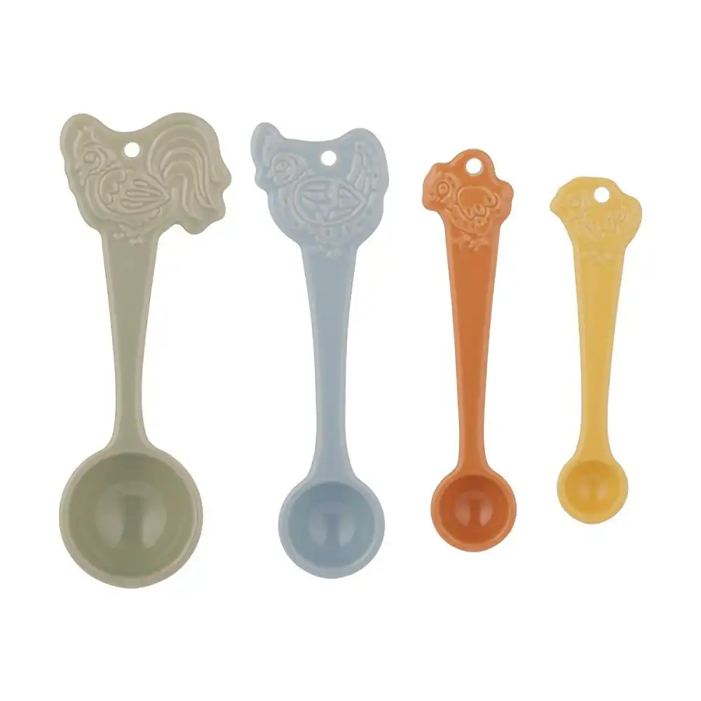 Mason Cash Home to Roost Measuring Spoons | Set of 4