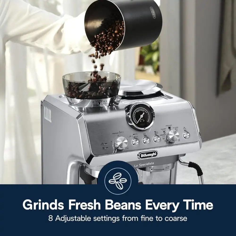 Alternative view of De'Longhi La Specialista Arte Evo Espresso Machine with Cold Brew