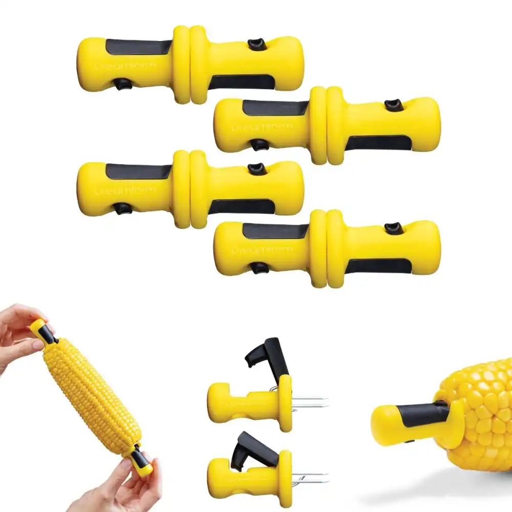 Dreamfarm Lockorn Anchor Lock Corn Holders | Set of 4 Pairs