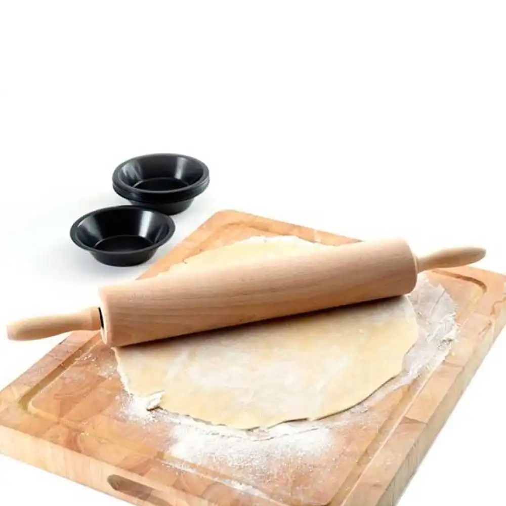 Alternative view of Norpro 13" Hardwood Rolling Pin