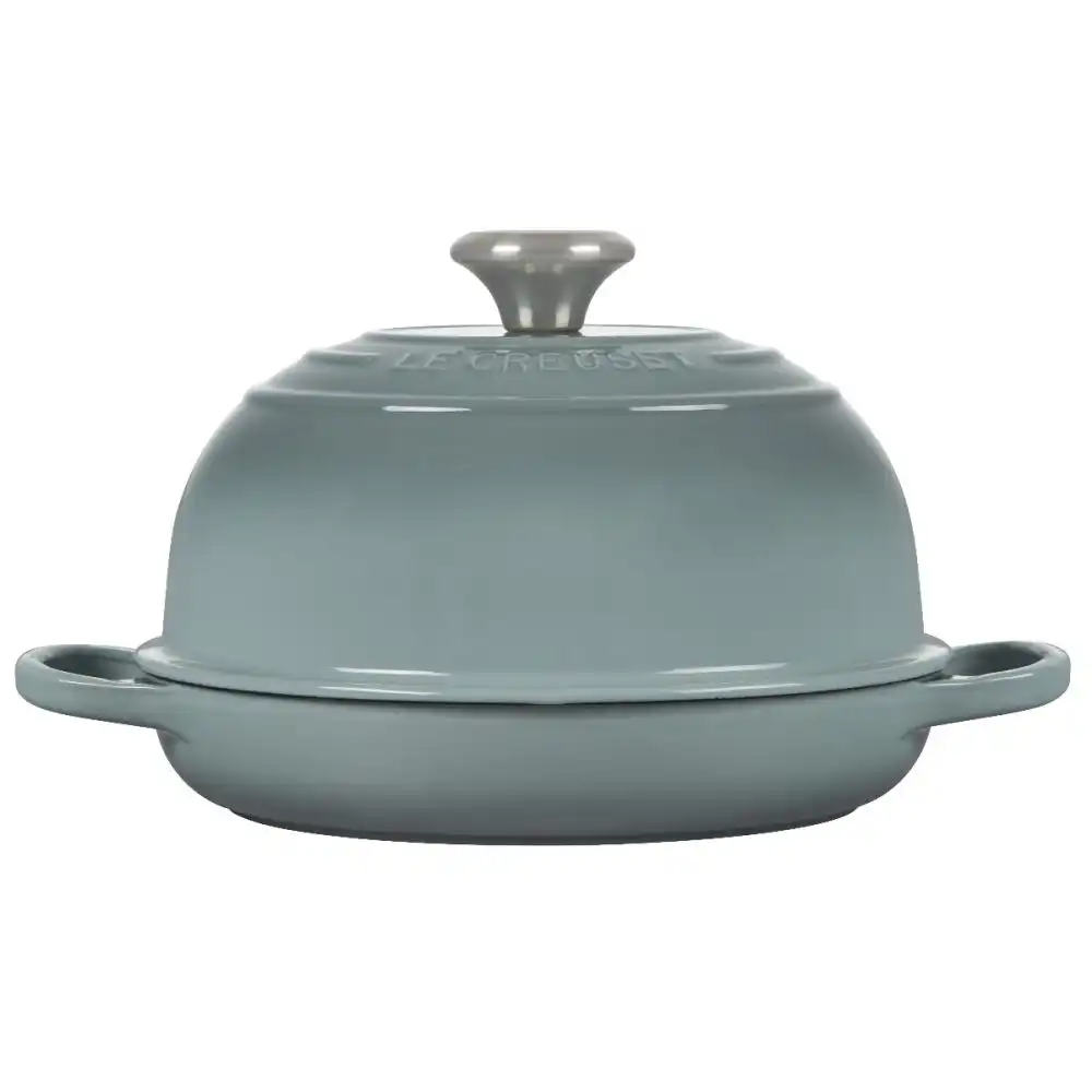 Alternative view of Le Creuset 9.5" Signature Bread Oven | Sea Salt