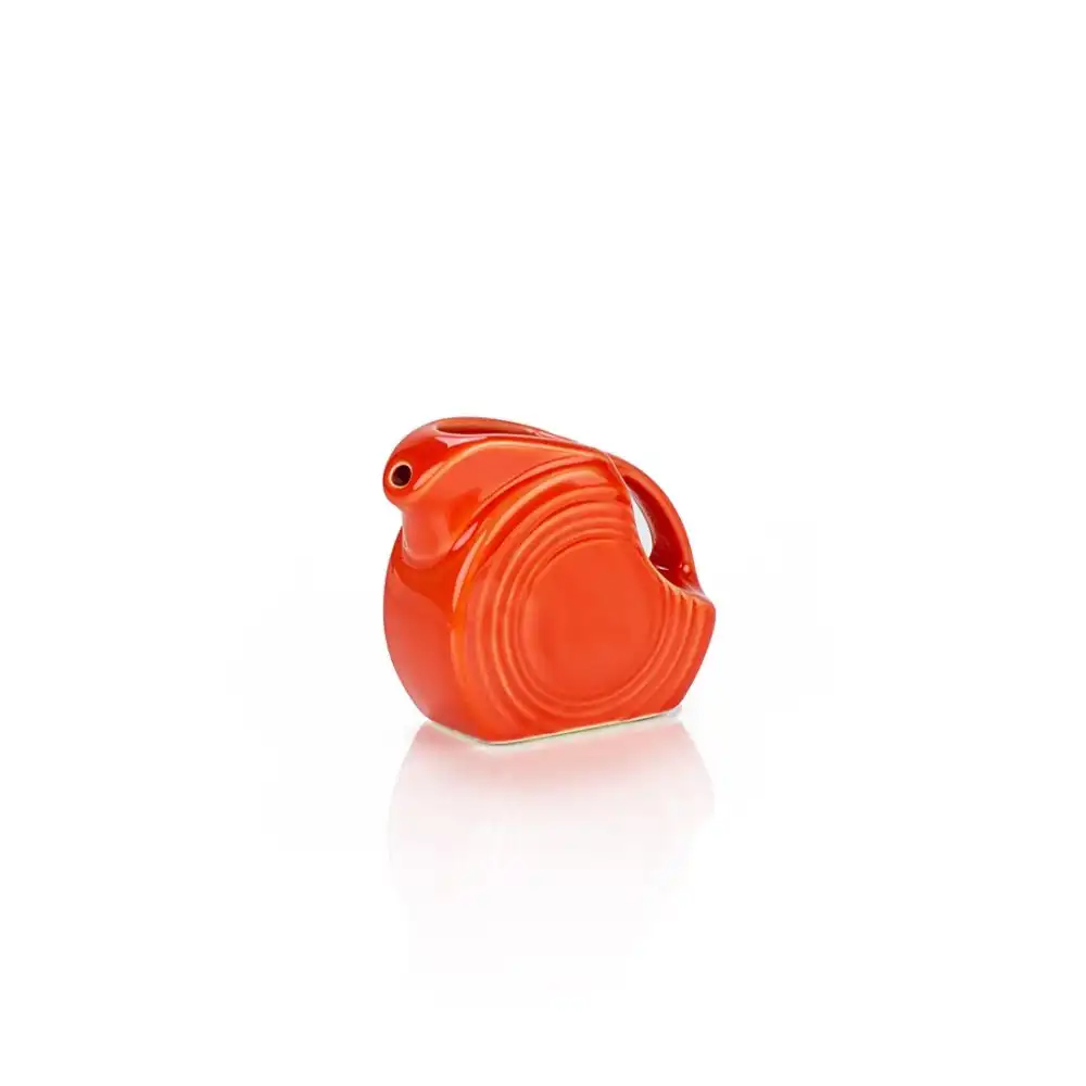Fiesta® 5oz Miniature Disk Pitcher | Poppy