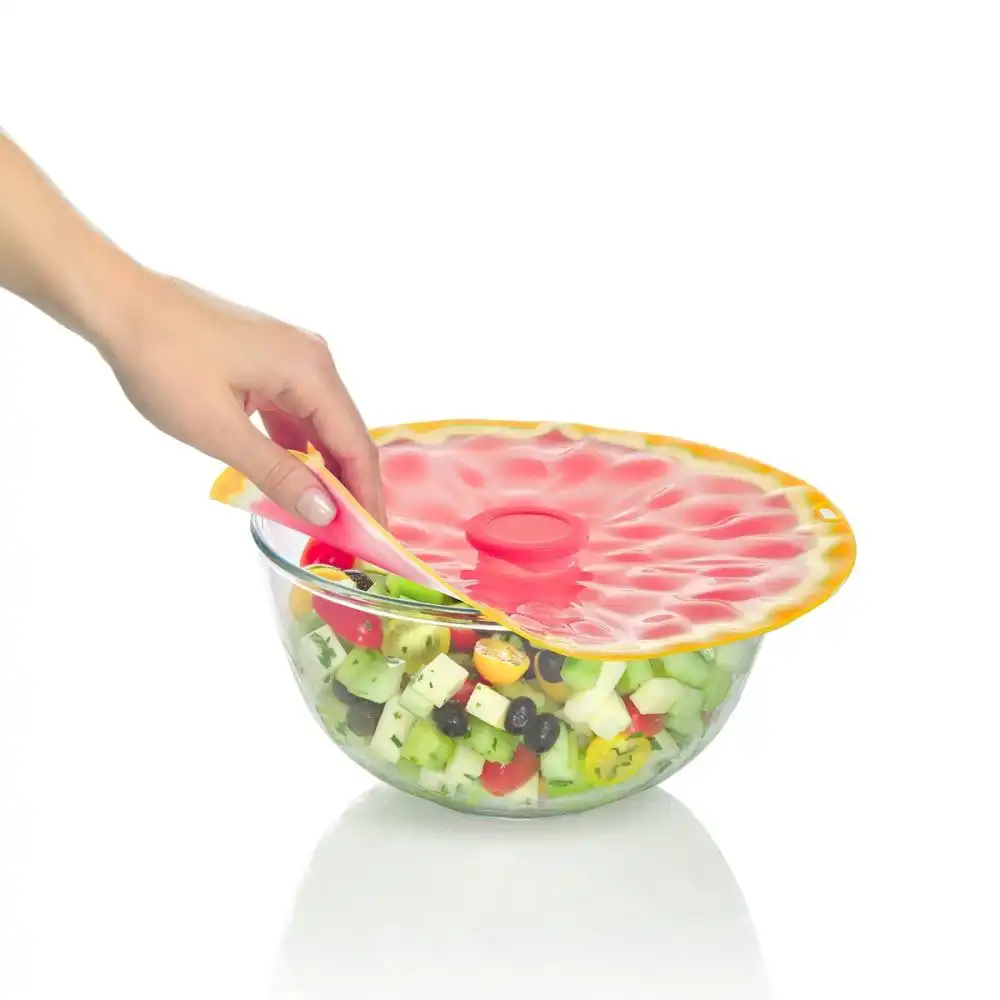 Alternative view of Charles Viancin Grapefruit Silicone Lid | 8"