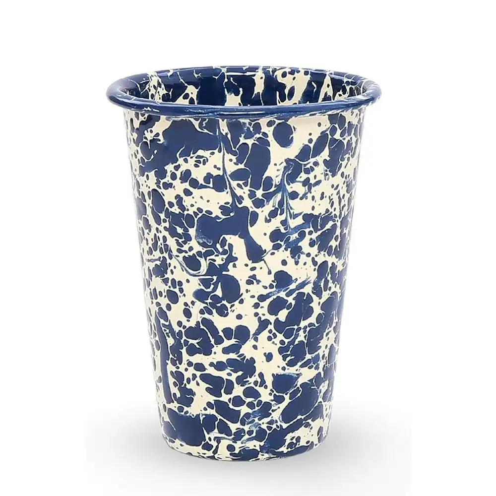 Crow Canyon 14oz Tumbler | Navy Splatter
