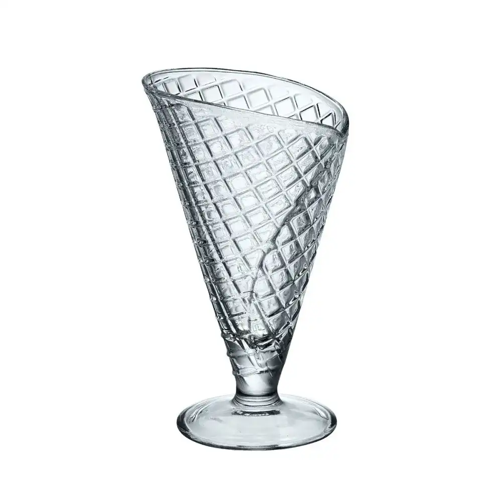 Bormioli Rocco Ice Cream Cone Dessert Glass