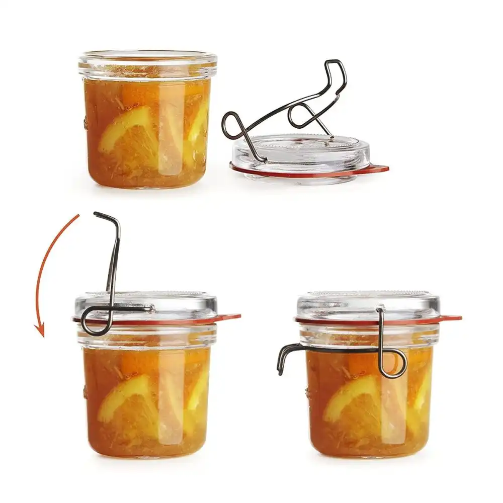 Alternative view of Luigi Bormioli Lock-Eat Food Jar | 4.25oz