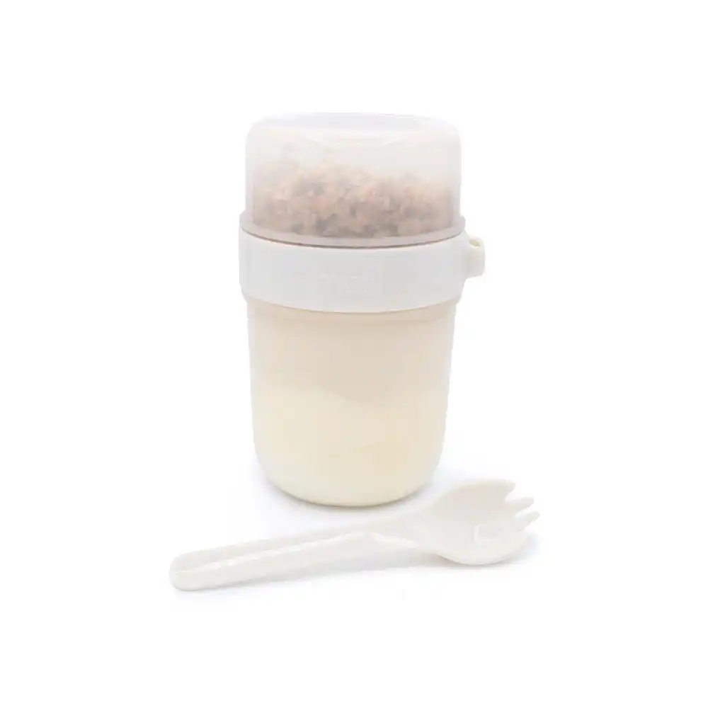 Melii Yogurt & Salad Container | Ivory