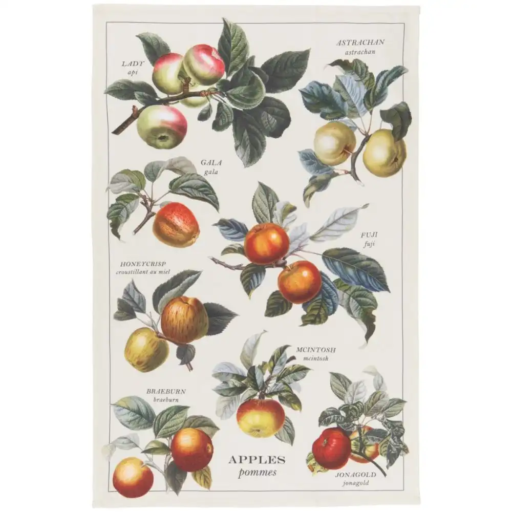 Now Designs by Danica Dishtowel | Apple Orchard